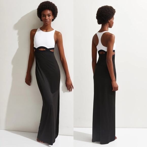 𝅺OYE SWIMWEAR ELVAN DRESS HIGH NECK Small - Picture 1 of 5